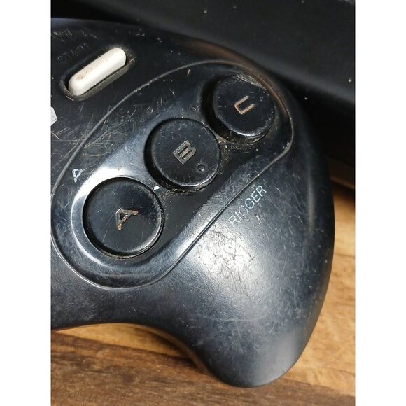 Sega Genesis Console Model 2 - MK-1631 - With Cables & Controller - Tested - Picture 12 of 15